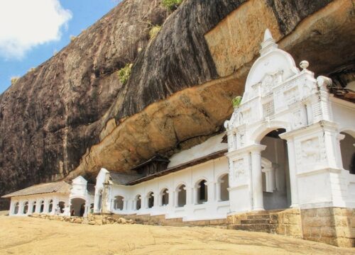 Dambulla Rock Cave Temple